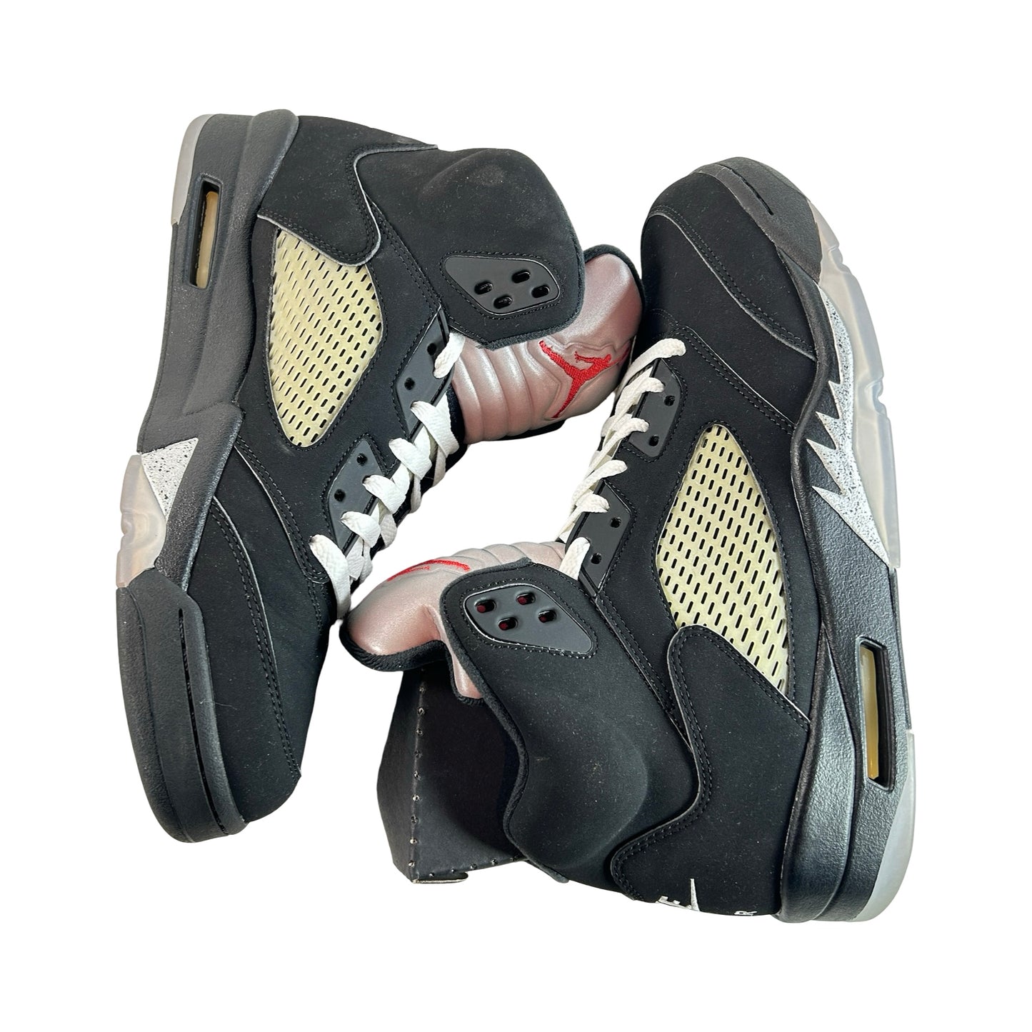 845035 003 Jordan 5 Retro Black Metallic (2016) [USED] - 12 M (Used3)