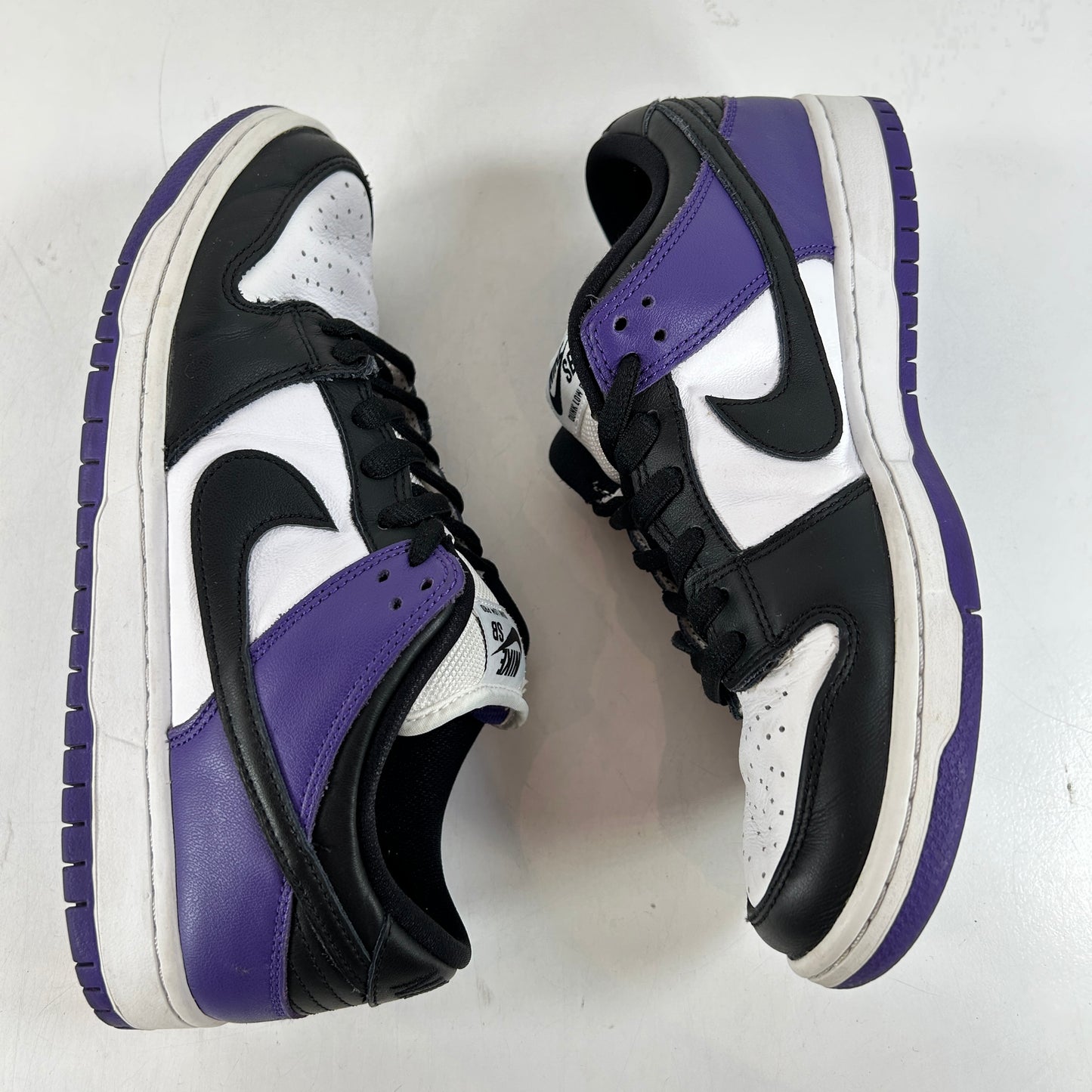 BQ6817 500 Nike SB Dunk Low Court Purple [USED] - 9 M (Used)