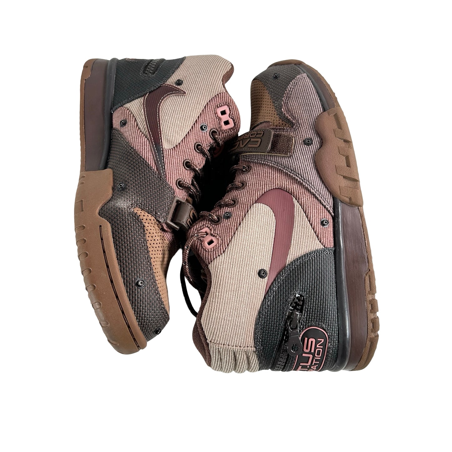 DR7515 200 Nike Air Trainer 1 SP Travis Scott Wheat [USED] - 8.5 M (Used)