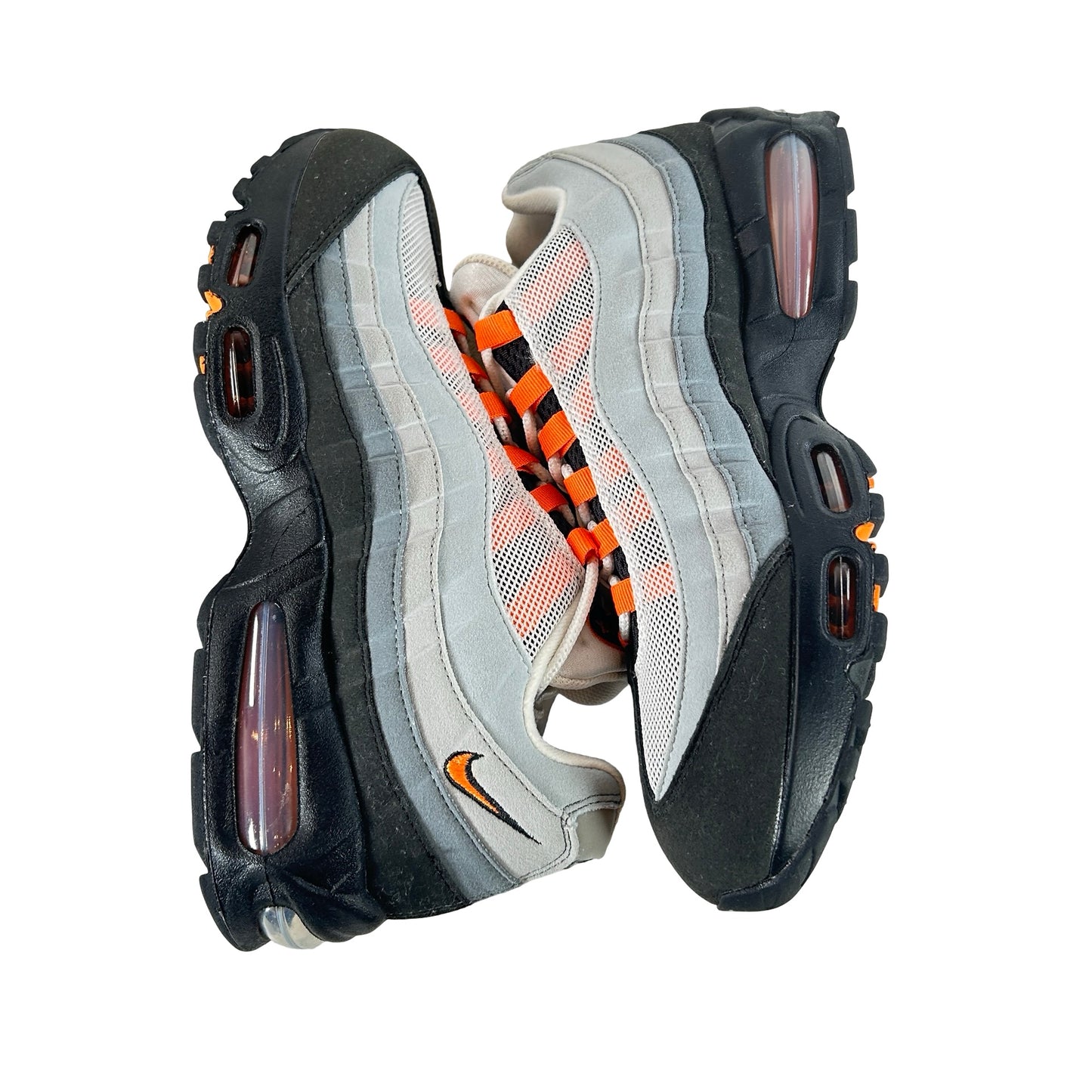 HM4740 005 Nike Air Max 95 OG Big Bubble Bright Mandarin (2025) [USED] - 10.5 M (Used)