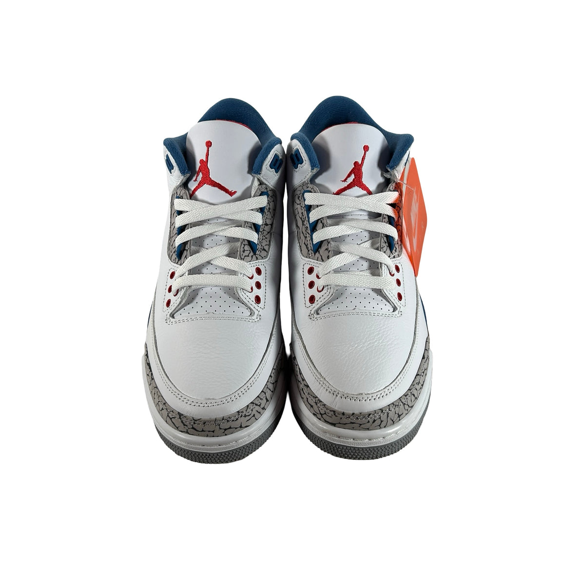 IF4396 104 Air Jordan 3 Retro True Blue (2026) [USED] - 8 M (Used4)