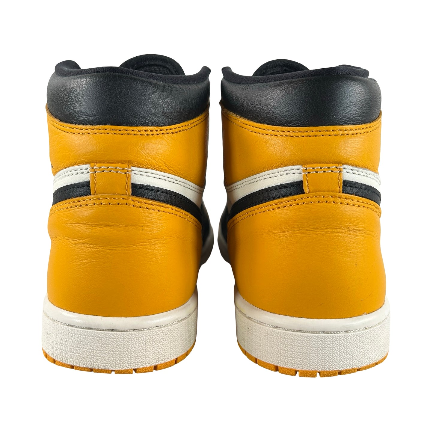 555088 711 Jordan 1 Retro High OG Yellow Toe [USED] - 11 M (Used9)