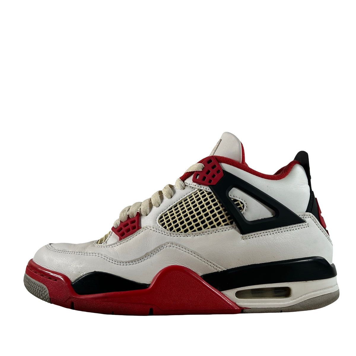 DC7770 160 Jordan 4 Retro Fire Red (2020) [USED] - 9 M (Used2) (No Box2)