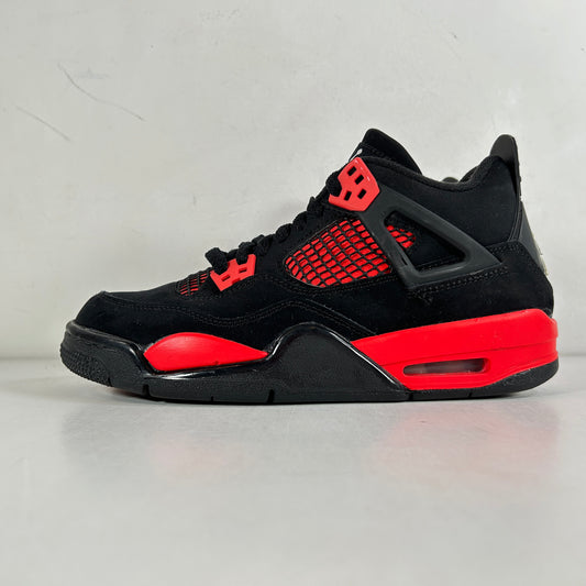 408452 016 Jordan 4 Retro Red Thunder (GS) [USED] - 5.5 Y (Used)