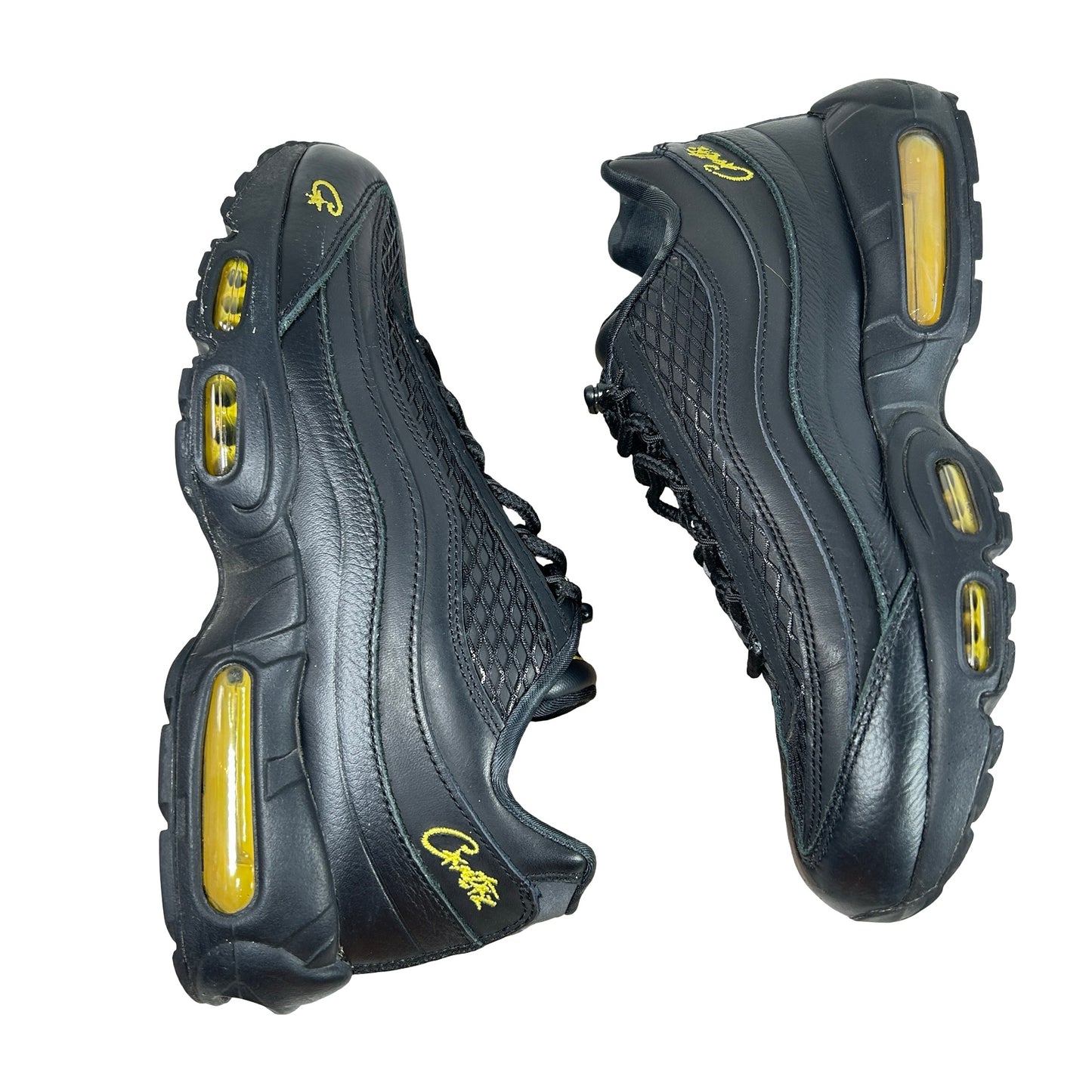 FB2709 003 Nike Air Max 95 Honey Black [USED] - 8.5 M (Used4)
