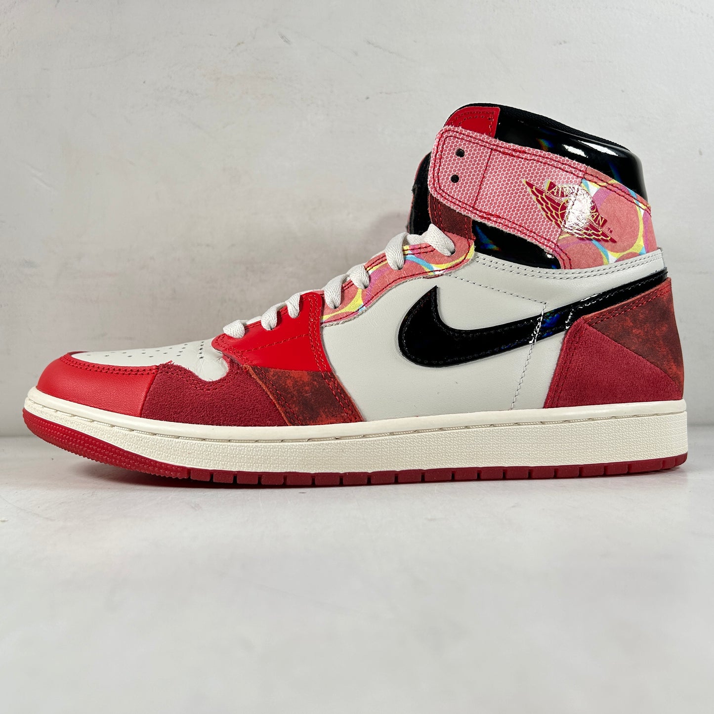 DV1748 601 Jordan 1 Retro High OG Spider-Man Across the Spider-Verse [USED] - 11.5 M (Used)