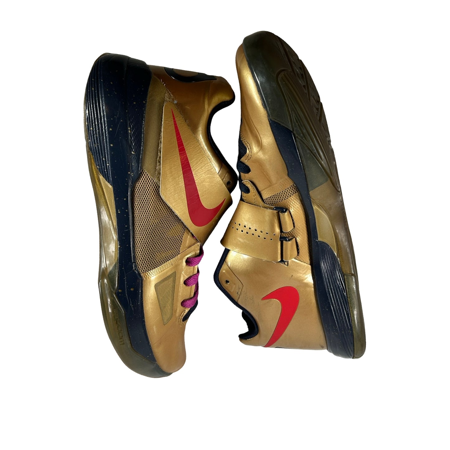 473679 702 Nike KD 4 Gold Medal (2012) [USED] - 9 M (Used) (No Box)