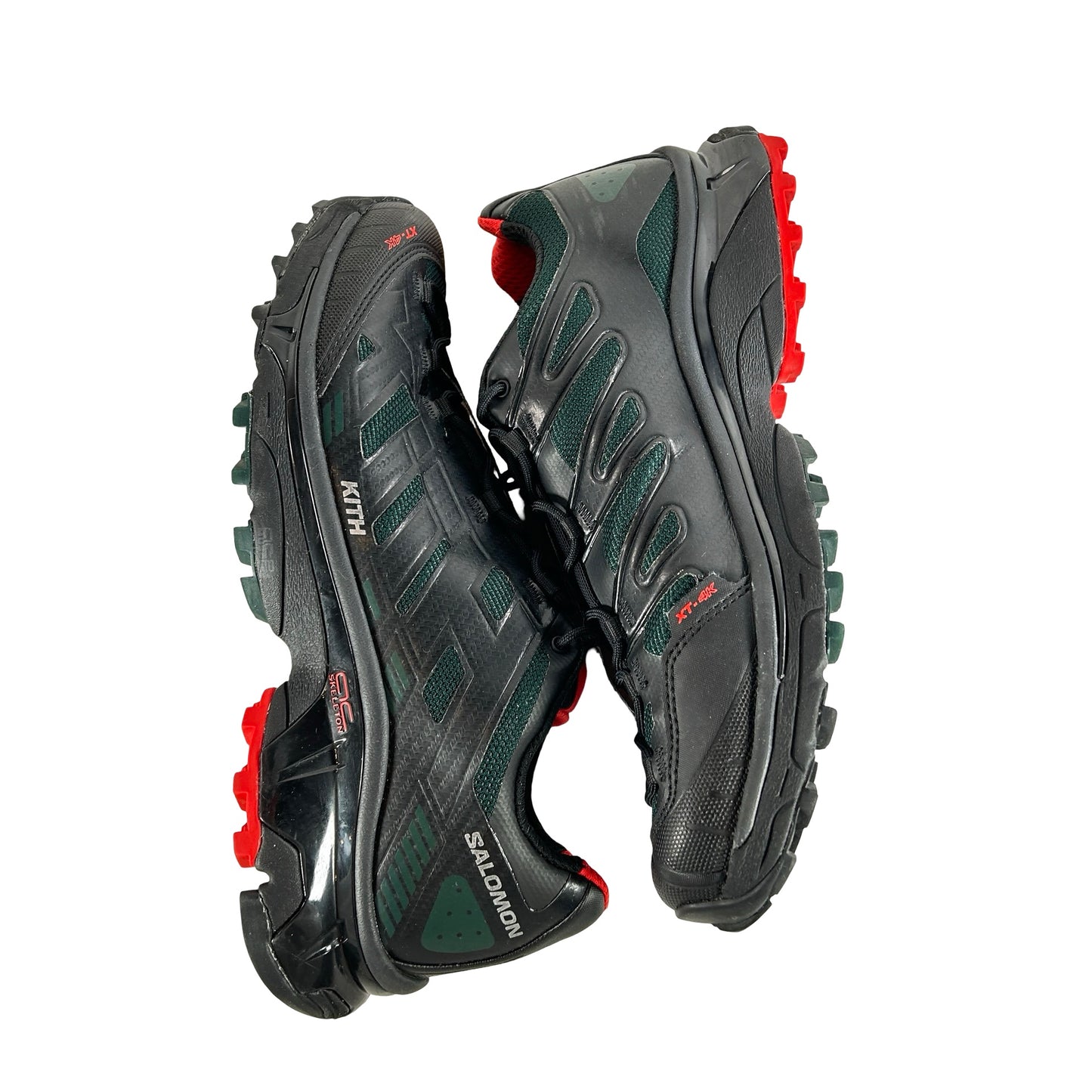 L4777230034 Salomon XT-4K Kith Kithmas Black [USED] - 10.5 M (Used)