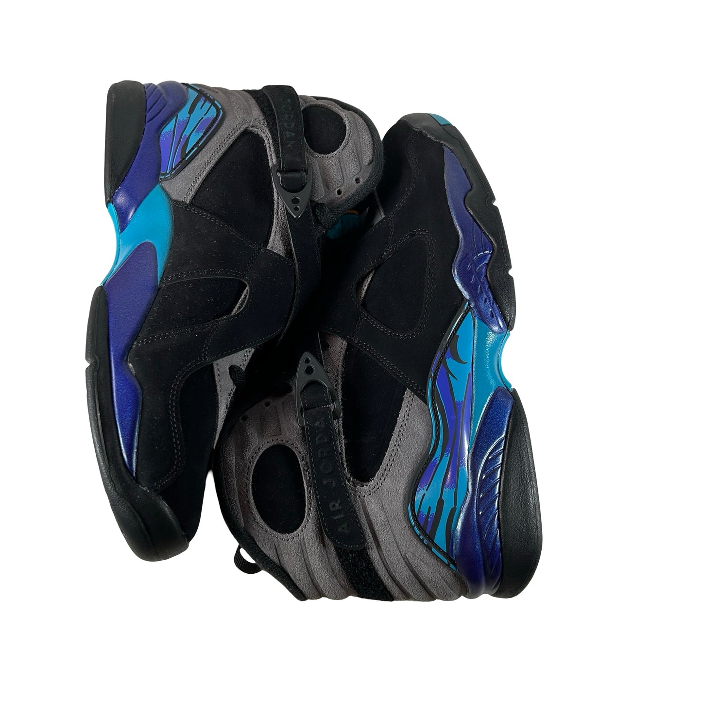 305381 006 Jordan 8 Retro Aqua (2025) [USED] - 10 M (VNDS3)