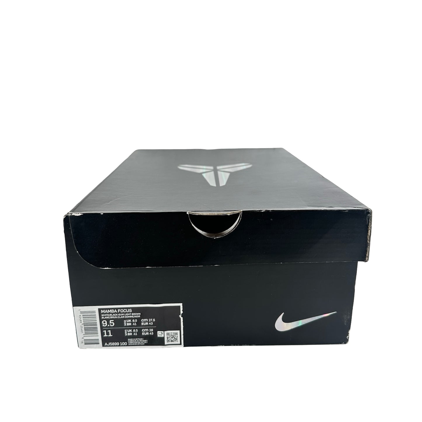 AJ5899 100 Nike Mamba Focus White [USED] - 9.5 M (Used)