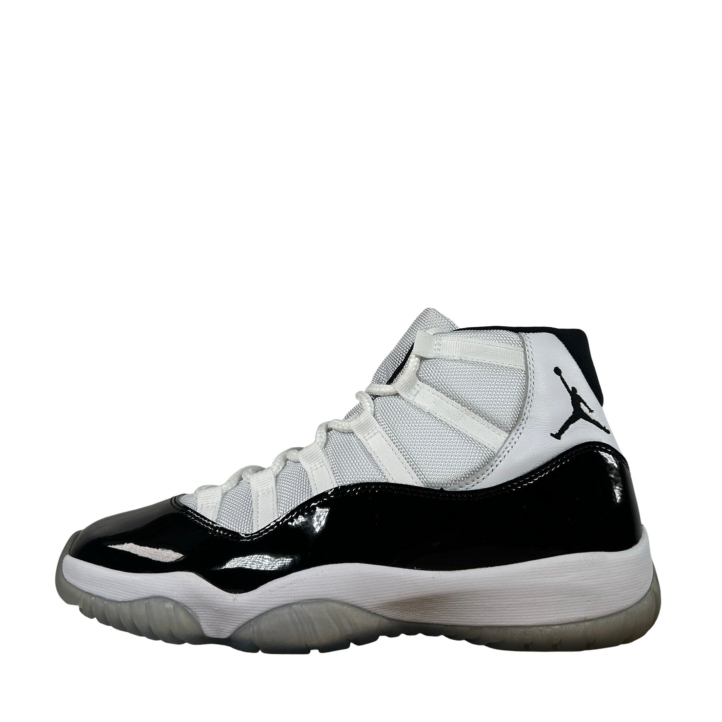 378037 100 Jordan 11 Concord - 9 M (Yellowing Soles2)