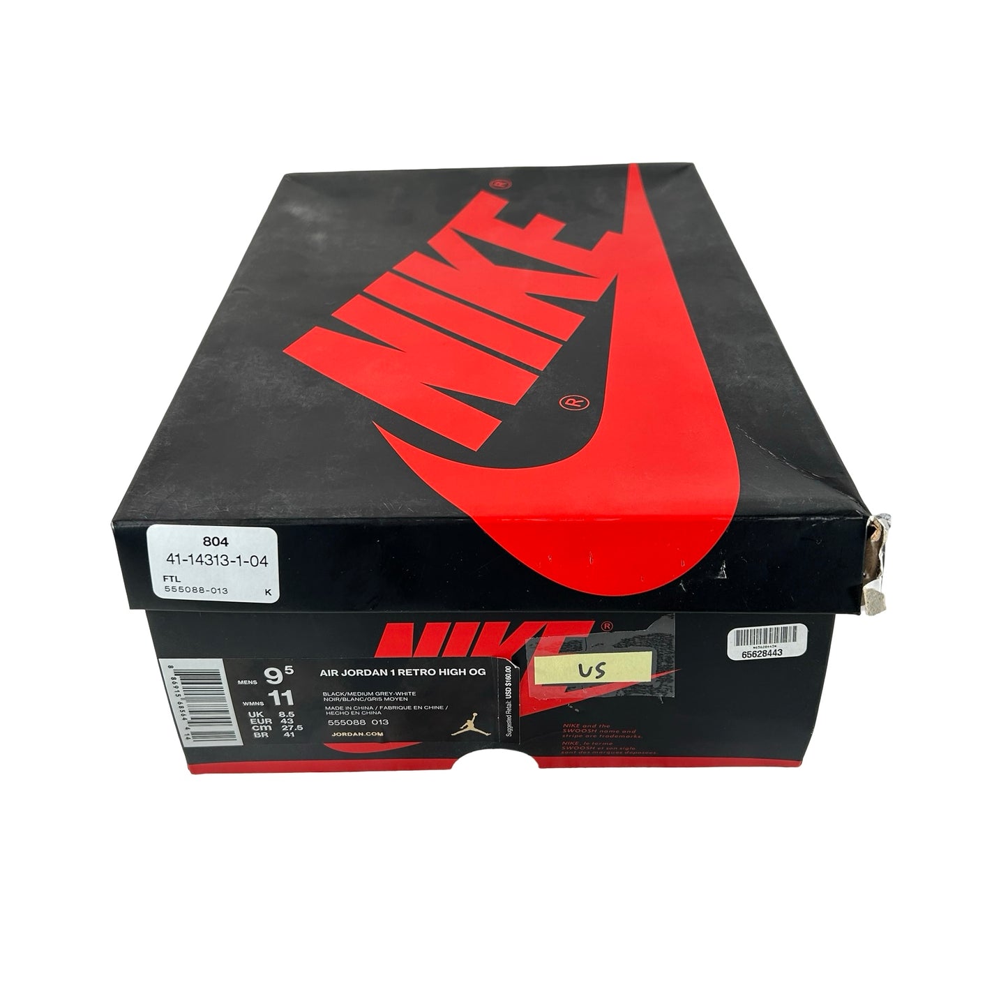 555088 013 Jordan 1 Sombra (2018)