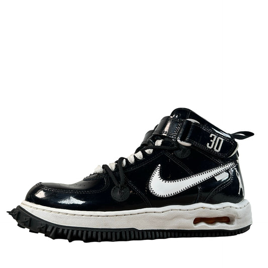 DR0500 001 Nike Air Force 1 Mid SP Off-White Sheed [USED] - 8.5 M (Used)