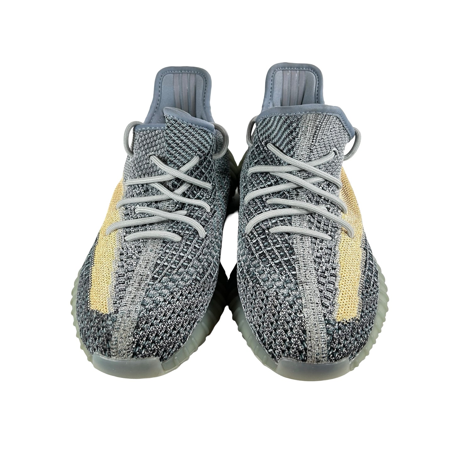 GY7657 adidas Yeezy Boost 350 V2 Ash Blue [USED] - 9.5 M (Used2)