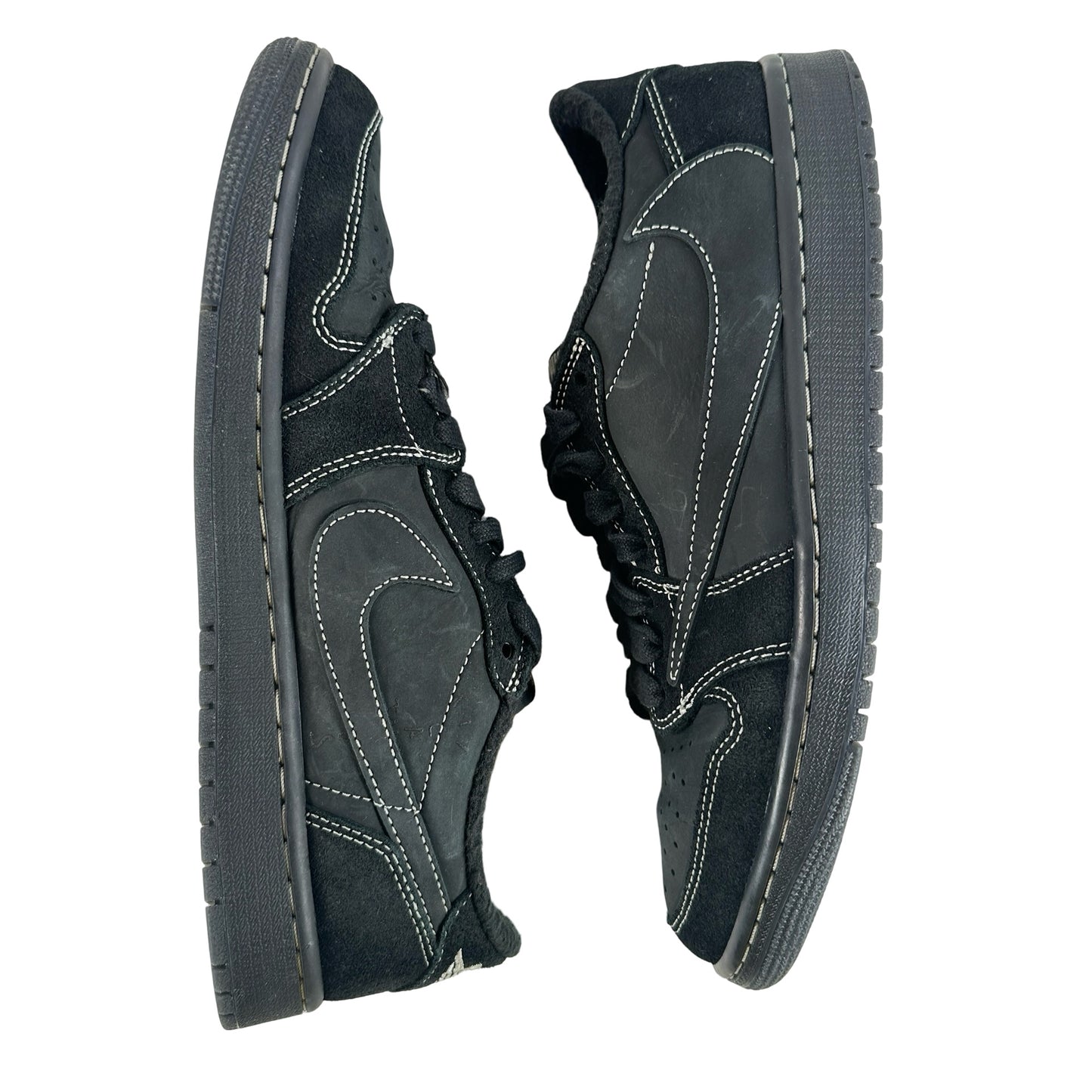 DM7866 001 Jordan 1 Retro Low OG SP Travis Scott Black Phantom [USED] - 9 M (Used2)