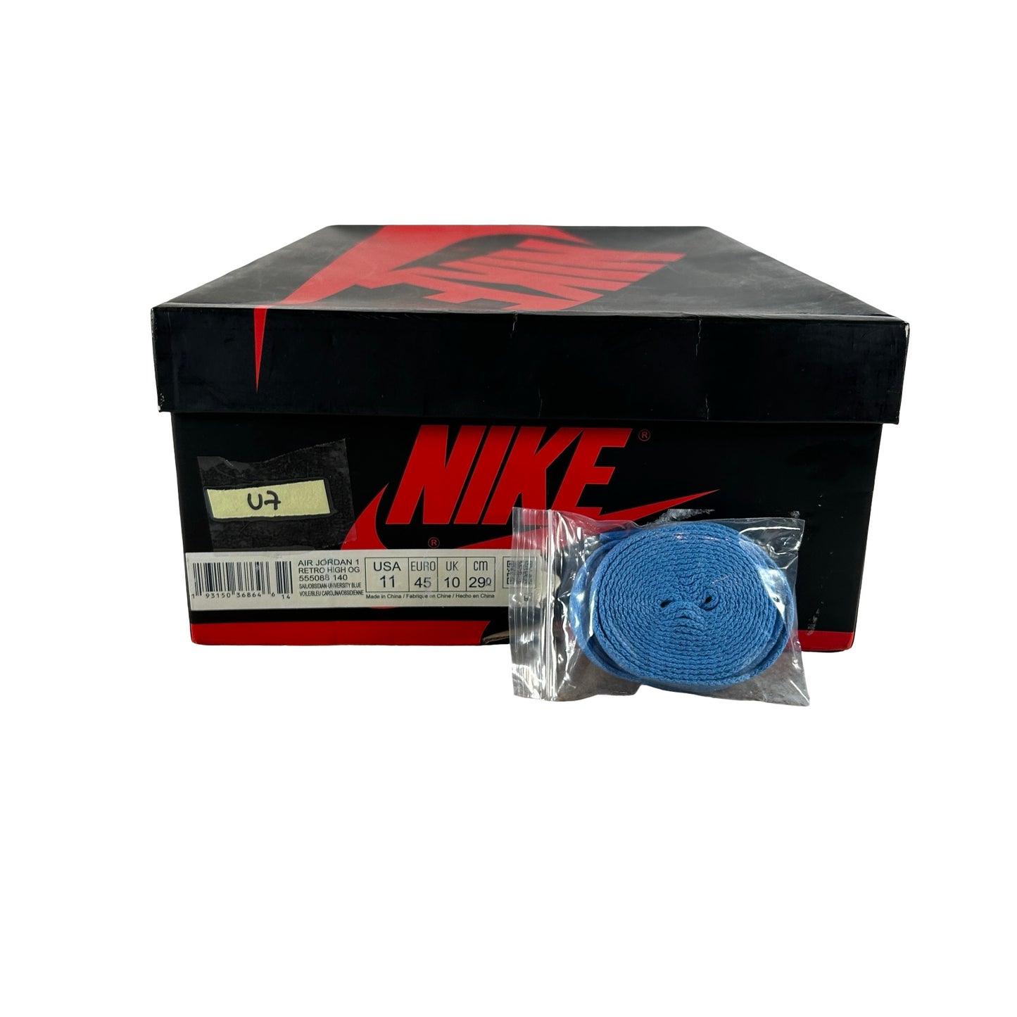 555088 140 Jordan 1 Obsidian UNC [USED] - 11 M (Used7)