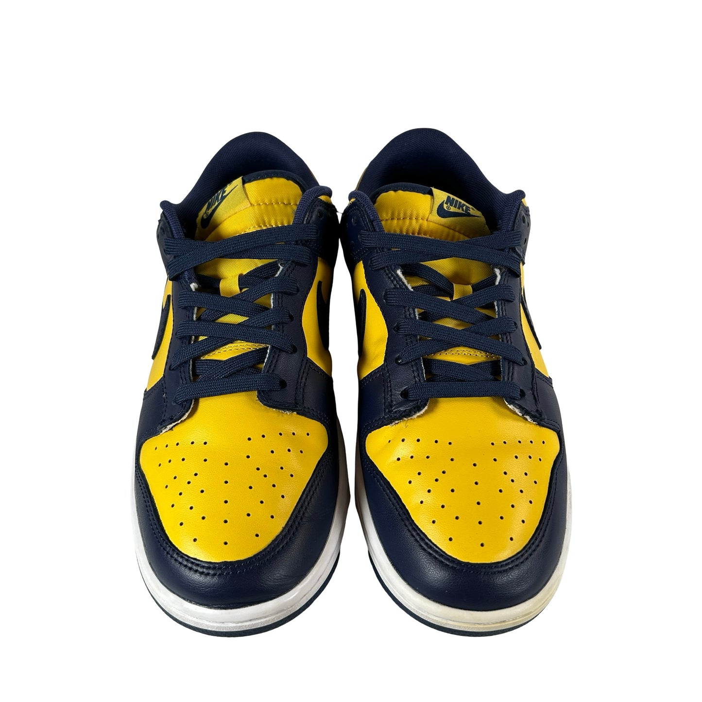 DD1391 700 Nike Dunk Low Michigan [USED] - 10 M (Used)