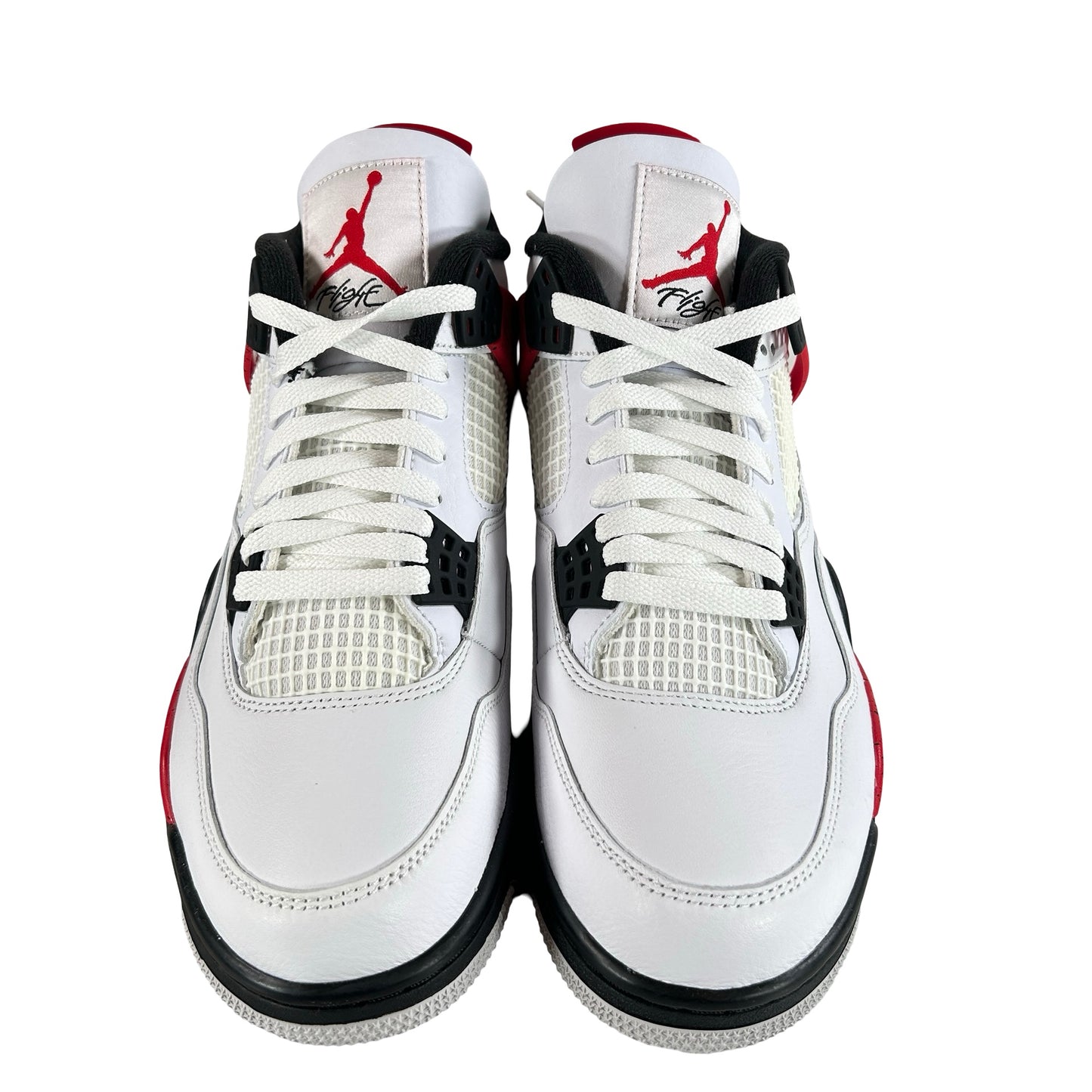 DH6927 161 Jordan 4 Retro Red Cement [CONDITIONAL] - 10.5 M (Yellowing on netting)