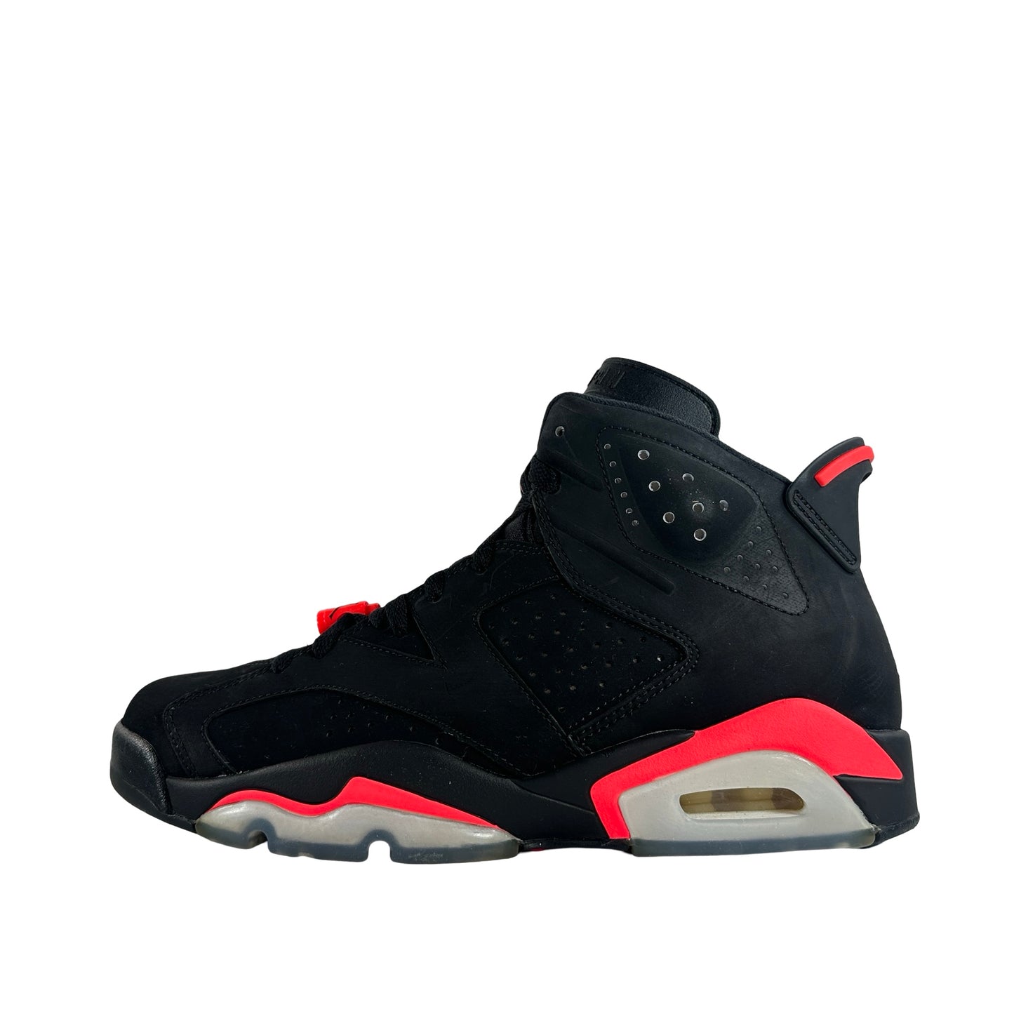 384664 023 Jordan 6 Retro Infrared Black (2014) - 9 M (Used)