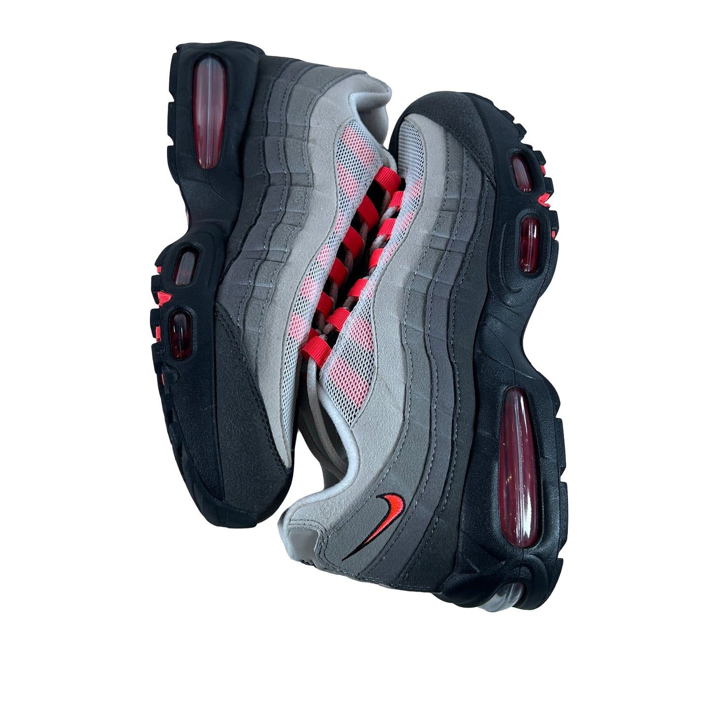 IM7410 001 Nike Air Max 95 OG Big Bubble Solar Red 2.0 (2025) [USED] - 8 M (Used2)