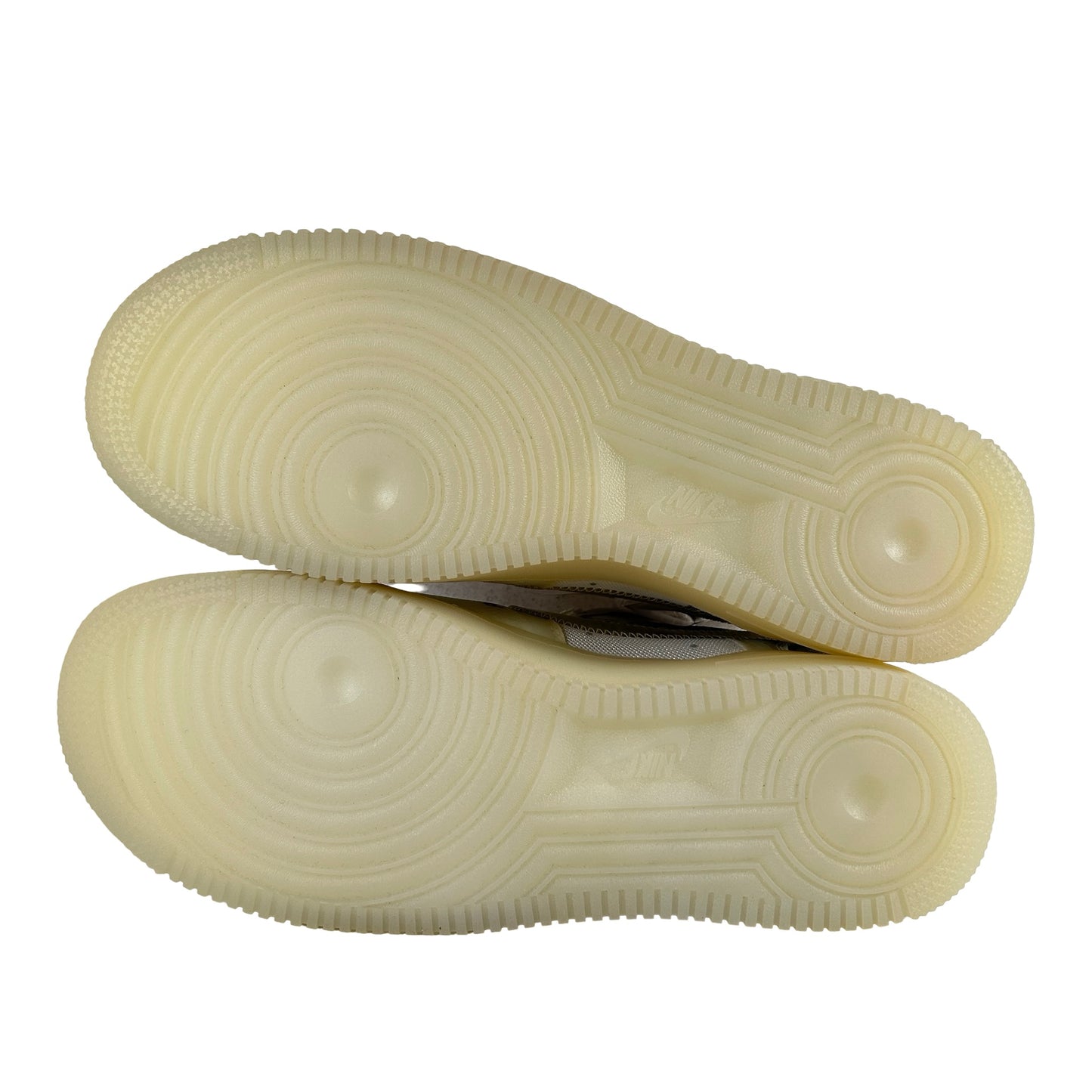 AO4606 100 Nike Air Force 1 Low Off-White - 10 M (Yellowing)