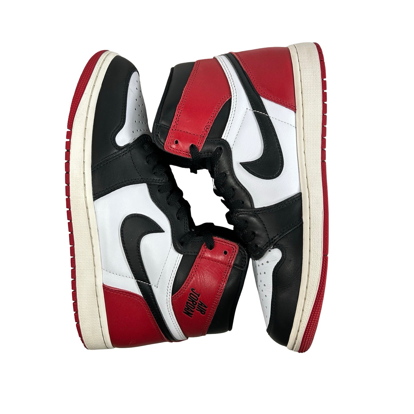 DZ5485 106 Jordan 1 Retro High OG Black Toe Reimagined [USED] - 10 M (Used7)