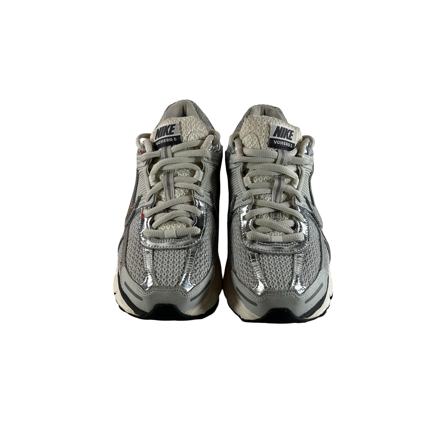 FD0884 025 Nike Zoom Vomero 5 Photon Dust Metallic Silver W [USED] - 9.5 W (Used2)