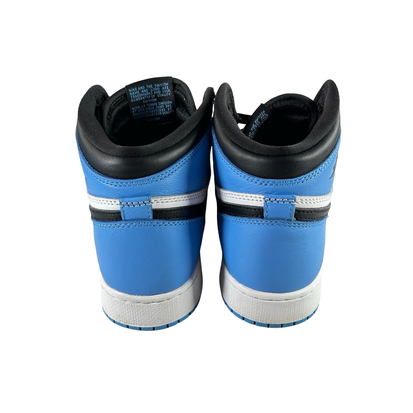 FD1437 400 Jordan 1 Retro High OG UNC Toe (GS) [USED] - 7 Y (Used3)
