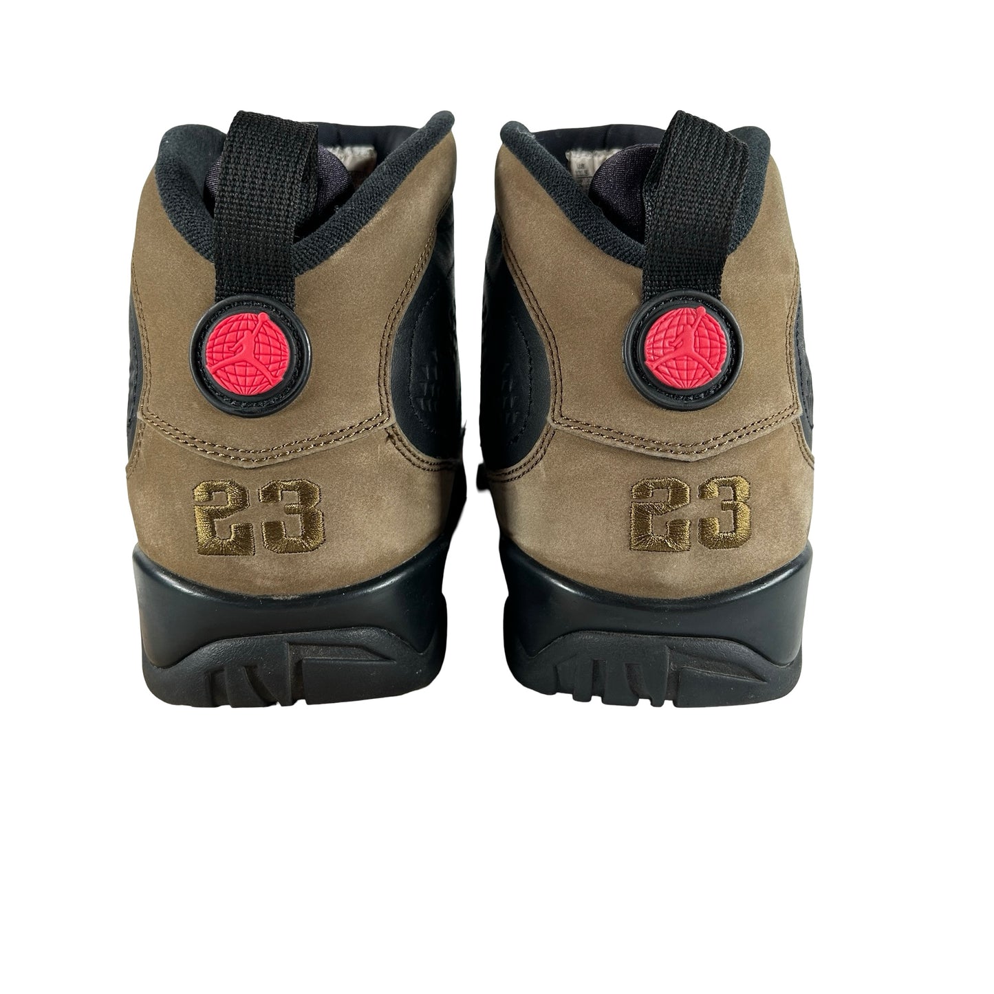 HV4794 030 Air Jordan 9 Retro Olive (2024) [USED] - 11.5 M (Used13)
