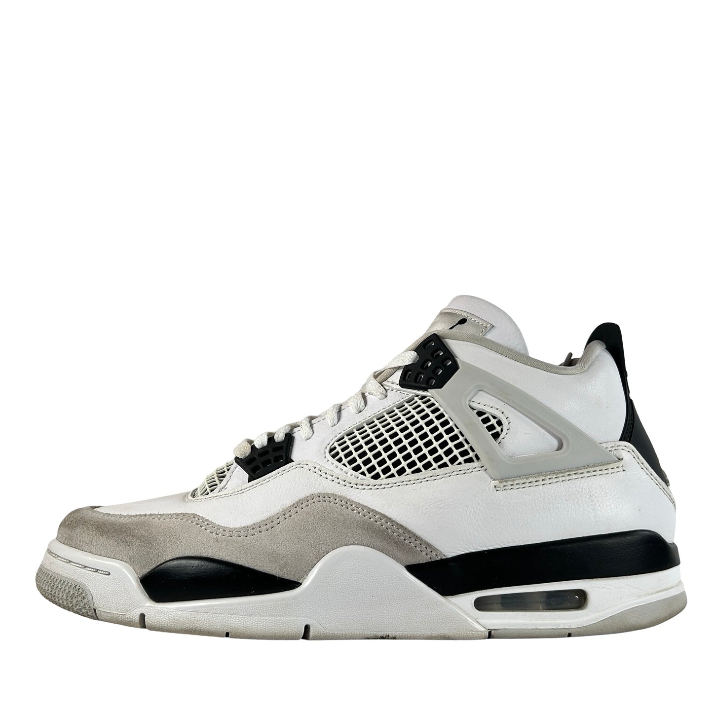 DH6927 111 Jordan 4 Retro Military Black [USED] - 11 M (Used4)