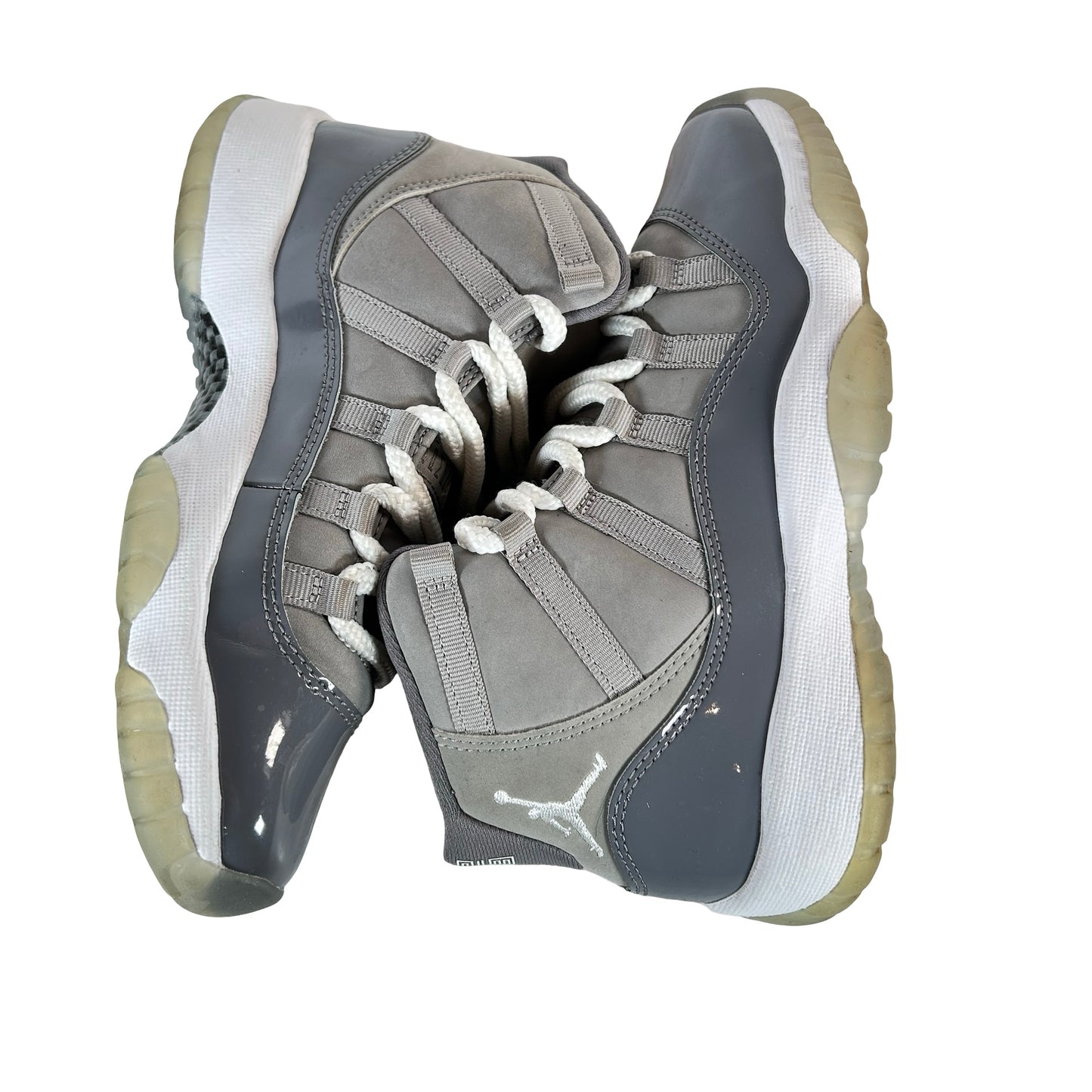 378038 005 Jordan 11 Cool Grey (2021) GS [USED] - 4 Y (Used4)