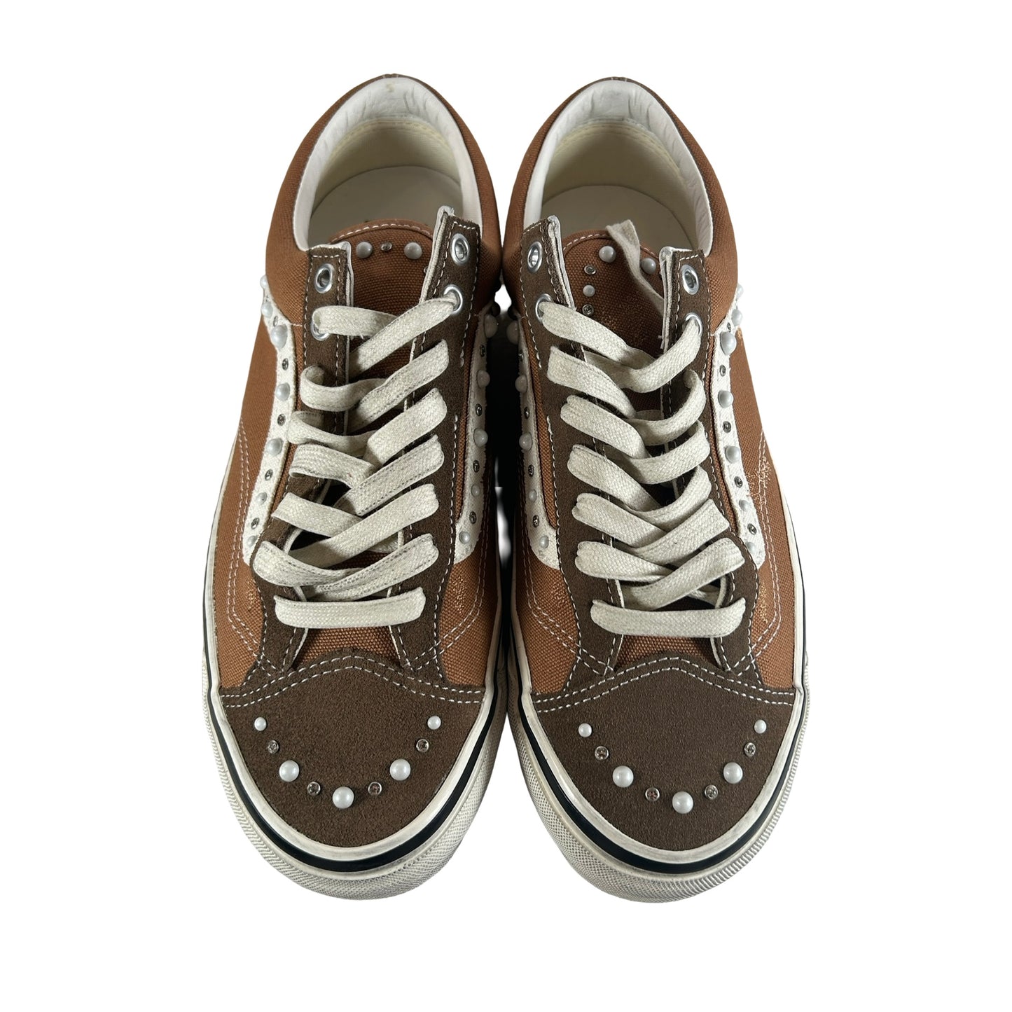 VN000E8VFST Vans LX Old Skool 36 Pearlized Pack Vintage Cocoa Brown [USED] - 9 M (Used)