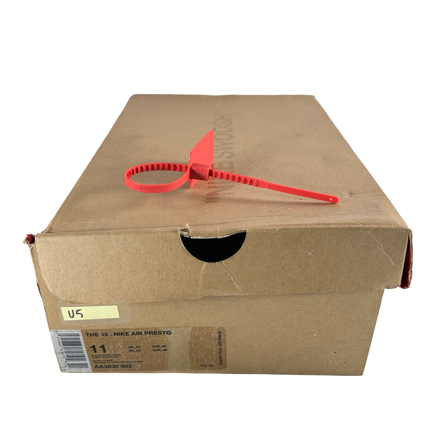 AA3830 002 Nike Air Presto Off-White Black [USED] - 11 M (Used5)