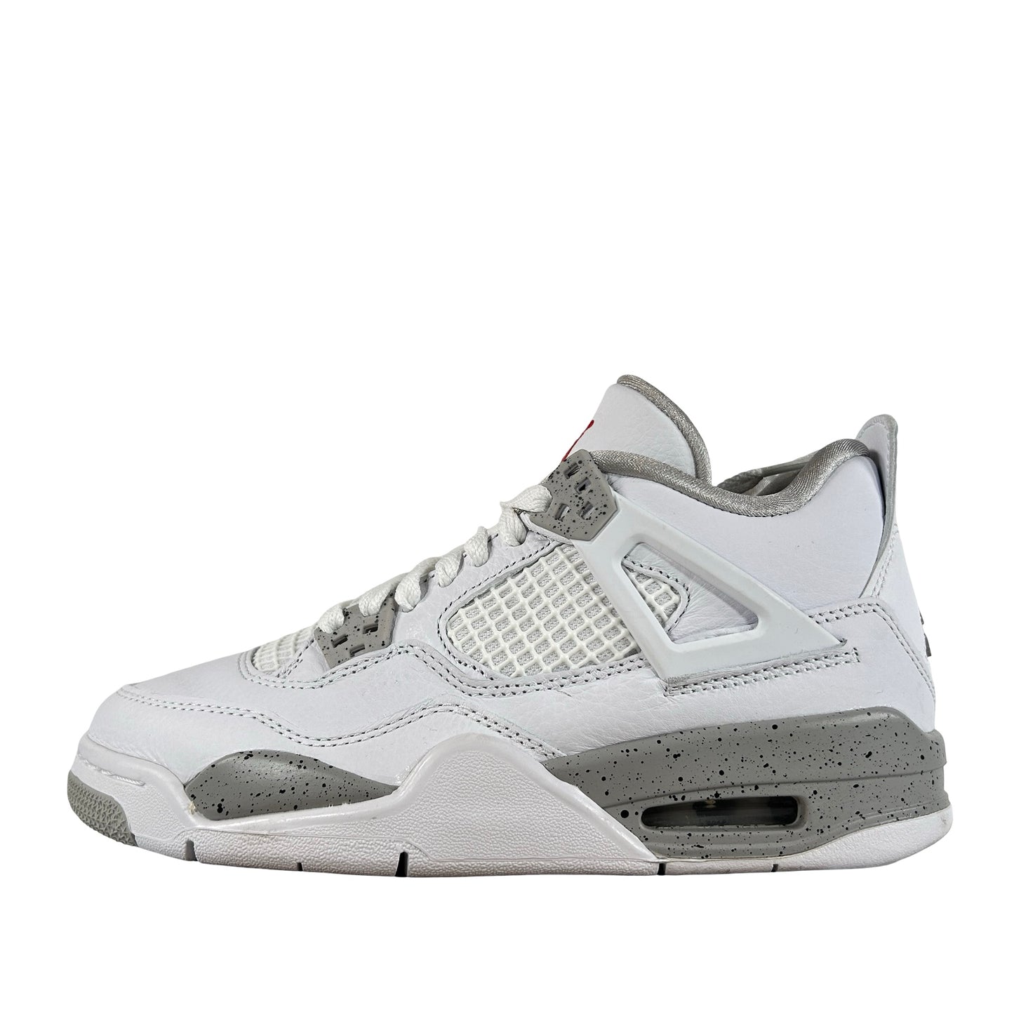 DJ4699 100 Jordan 4 Retro White Oreo (2021) (GS) [USED] - 5 Y (Used3)