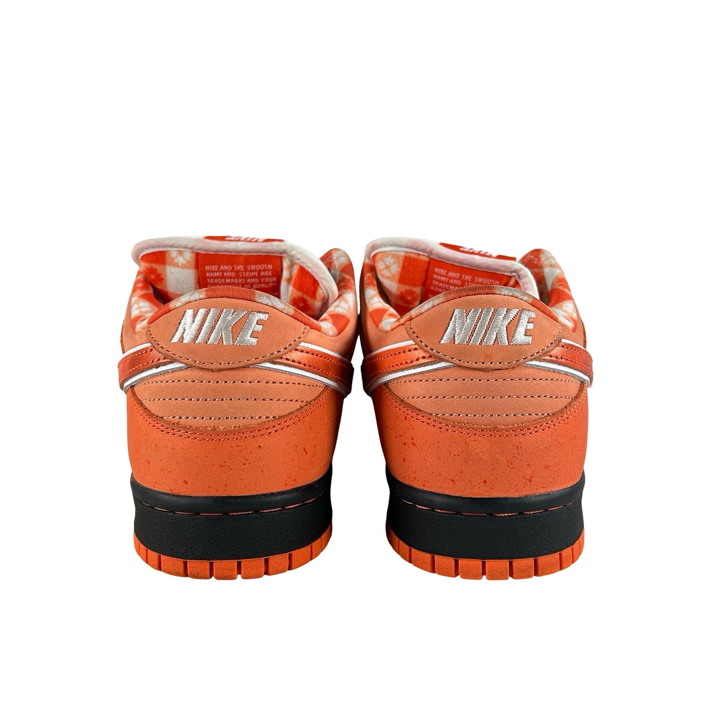 FD8776 800 Nike SB Dunk Low Concepts Orange Lobster [USED] - 9 M (Used4)