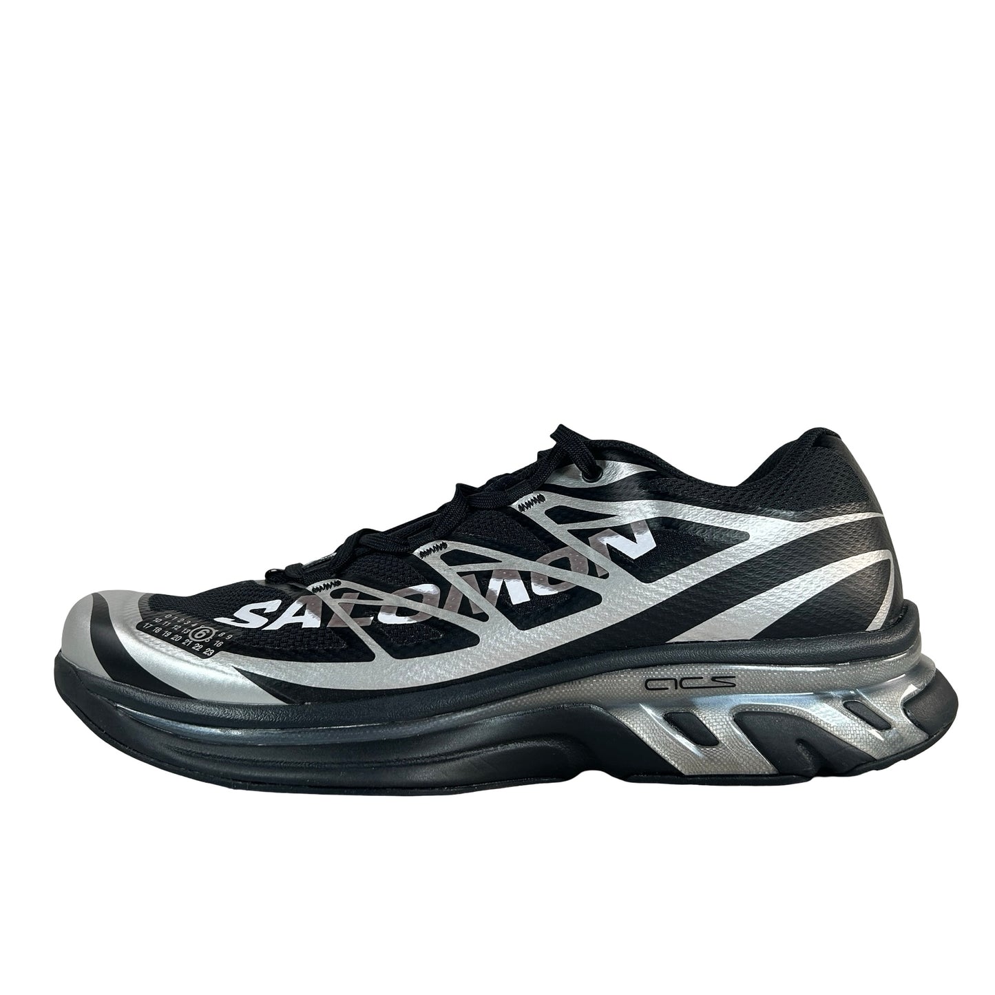 L49107000 Salomon XT-MM-6 MM6 Maison Margiela Black Silver [USED] - 9 M (VNDS)