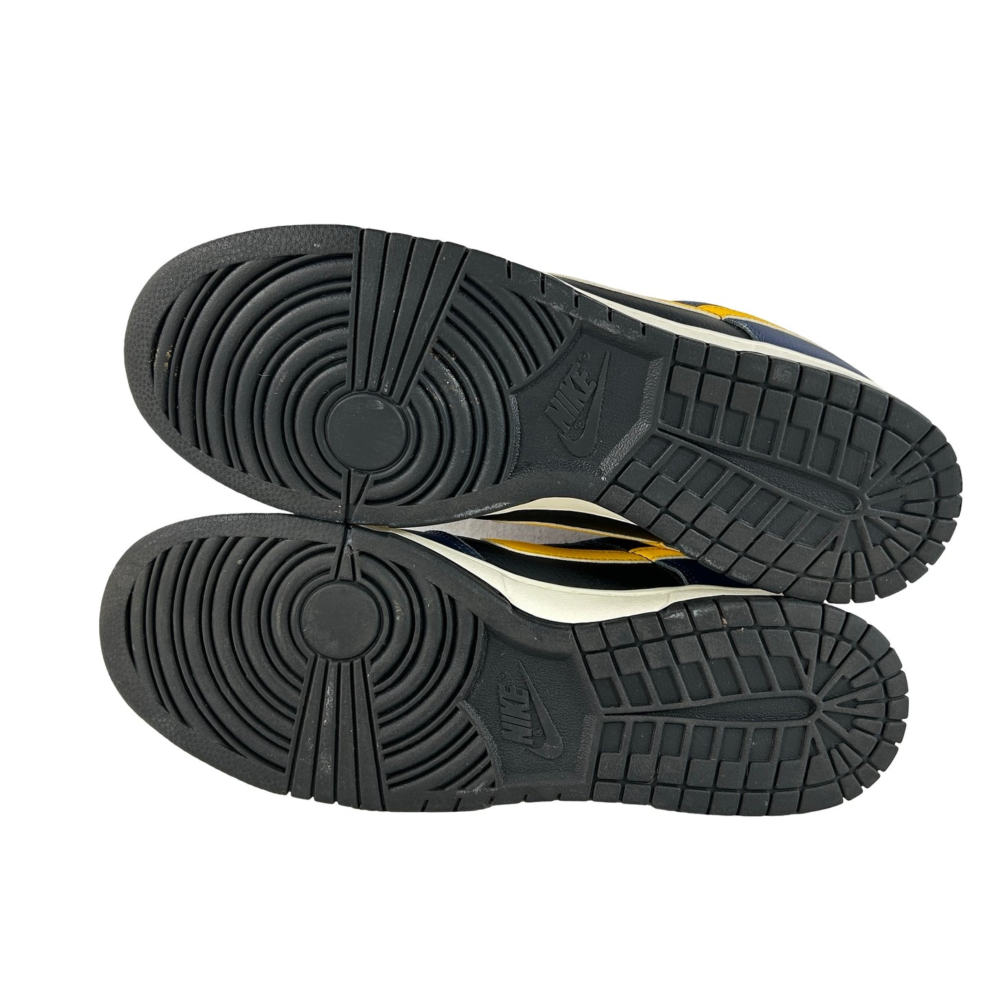 FZ4014 010 Nike Dunk Low Vintage Michigan [USED] - 13 M (Used)