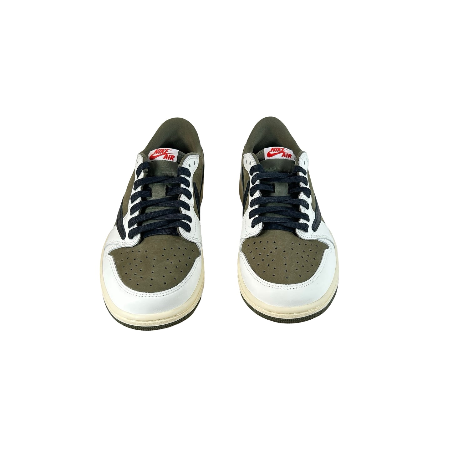 DM7866 200 Jordan 1 Retro Low OG SP Travis Scott Medium Olive [USED] - 10 M (VNDS)