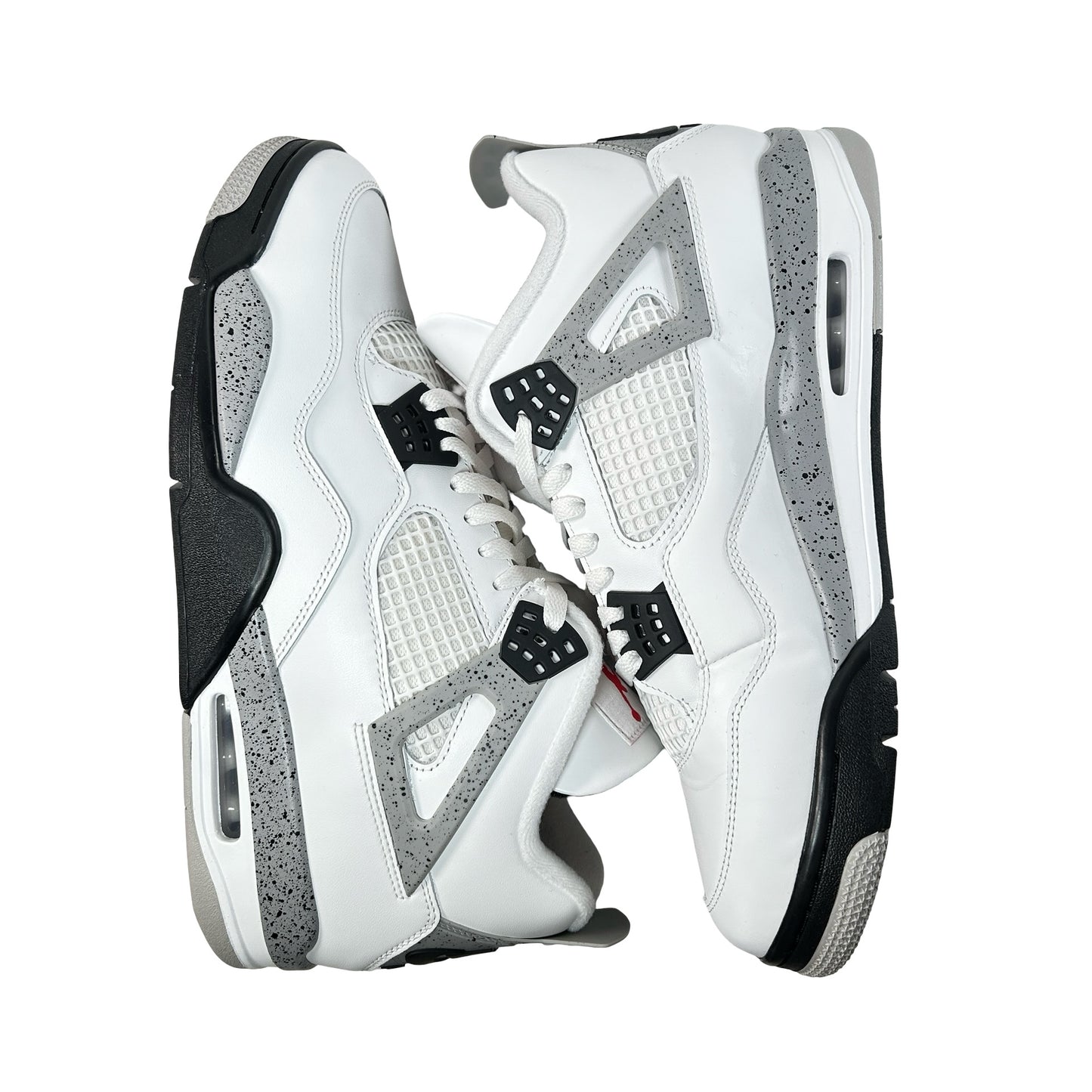 FV5029 100 Jordan 4 Retro White Cement (2025) [USED] - 13 M (VNDS2)
