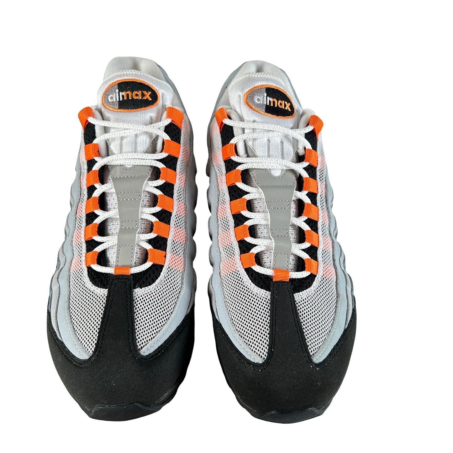 HM4740 005 Nike Air Max 95 OG Big Bubble Bright Mandarin (2025) [USED] - 11 M (Used) (No Box)