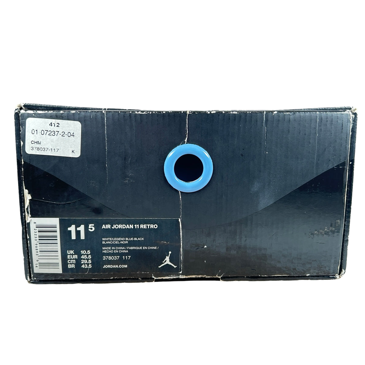 378037 117 Jordan 11 Retro Legend Blue (2014) [USED] - 11.5 M (Used)