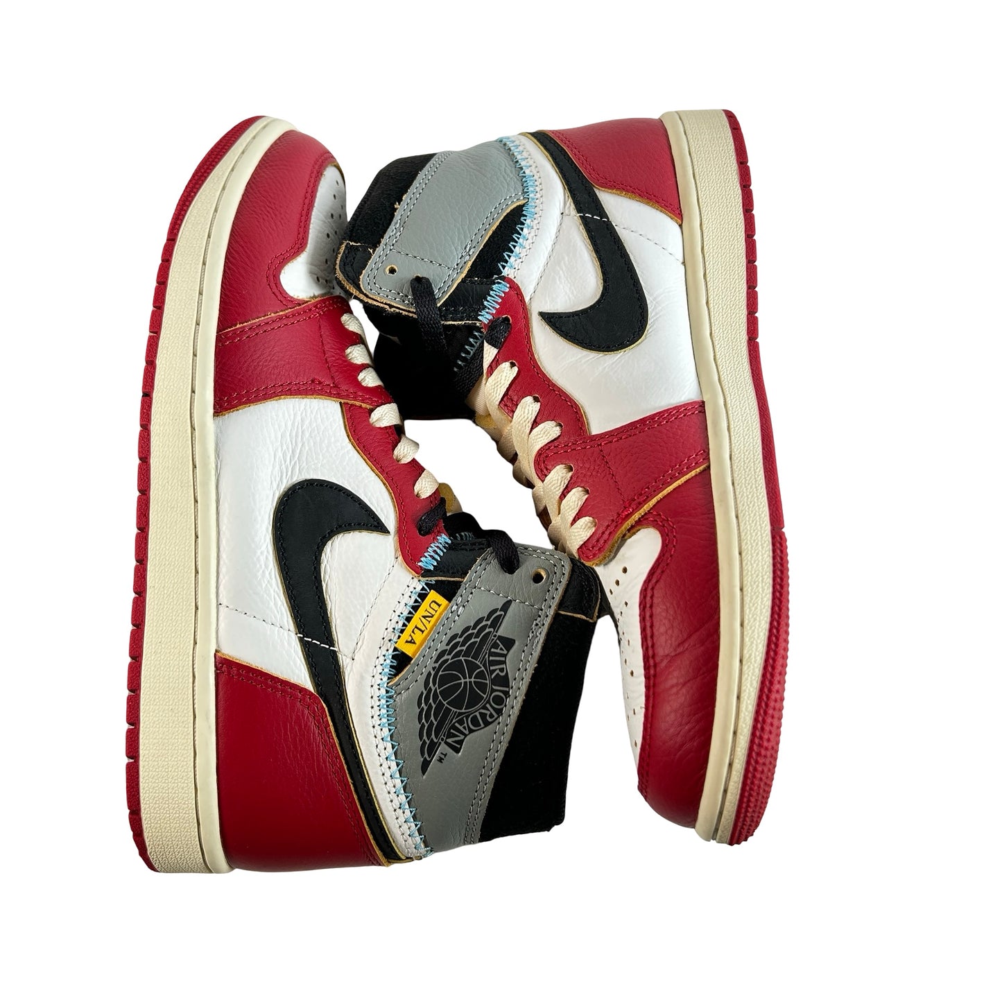 HV8563 600 Jordan 1 Retro High OG SP Union LA Chicago Shadow [USED] - 8 M (Used6)