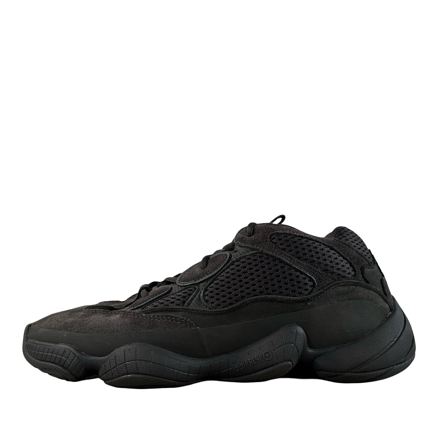 F36640 Adidas Yeezy 500 Utility Black [USED] - 9.5 M (Used) (No Box)