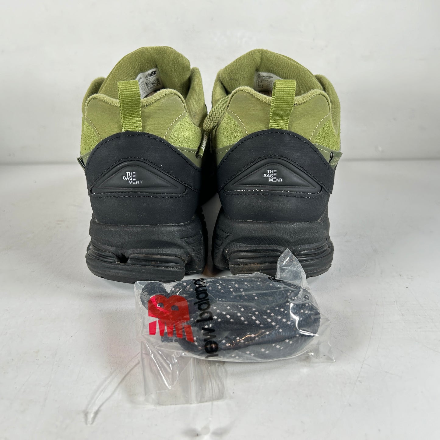 M2002RBB New Balance 2002R The Basement Moss Green [USED] - 7.5 M (Used)