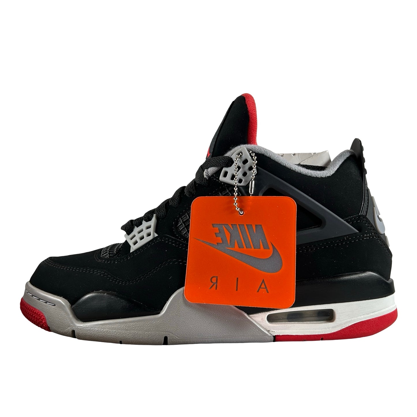 308497 060 Jordan 4 Bred (2019) [USED] - 7 M (Used)