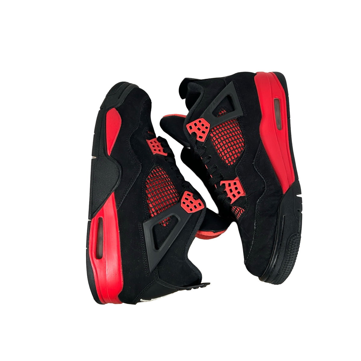 CT8527 016 Jordan 4 Retro Red Thunder [USED] - 9 M (Used2) (No Box2)