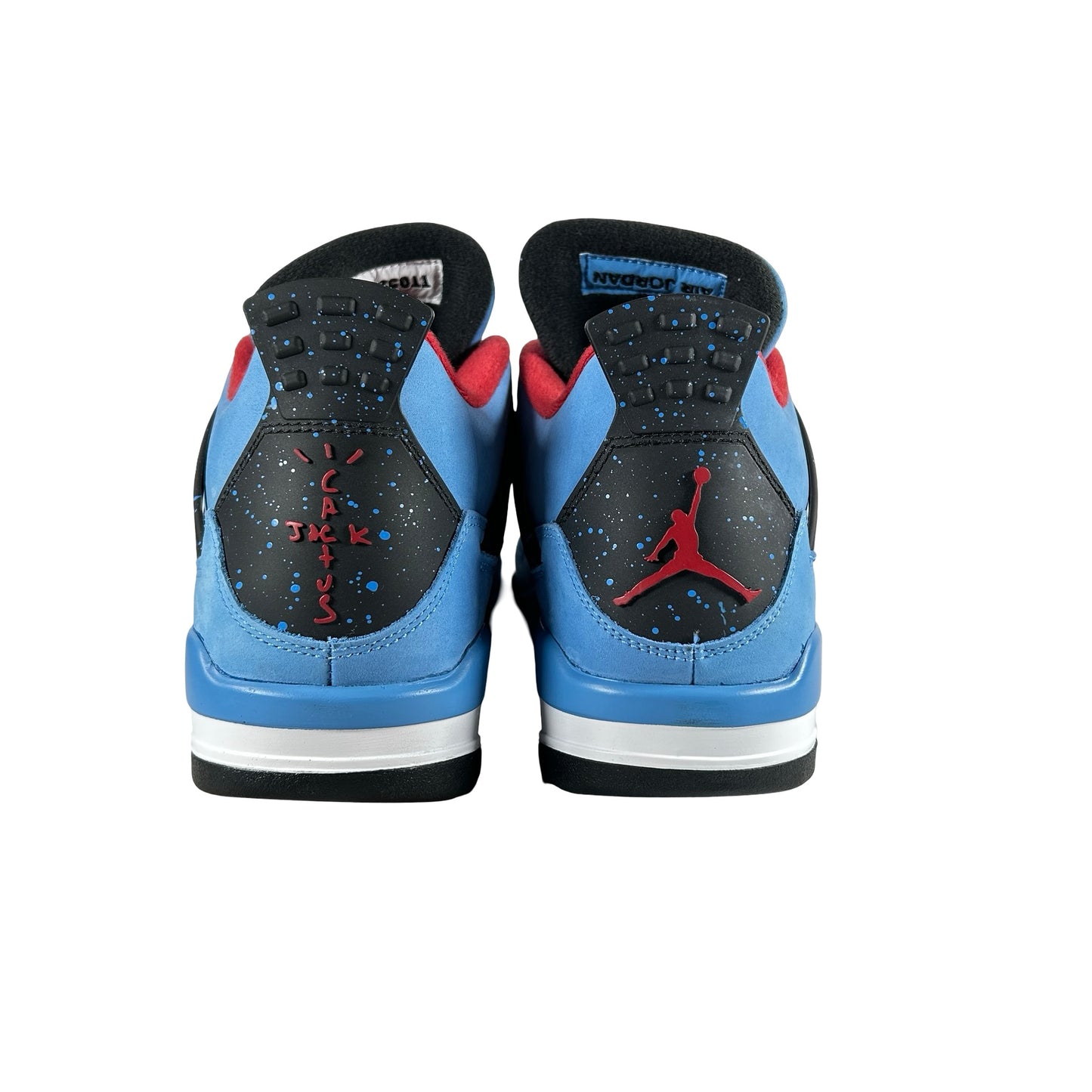 308497 406 Jordan 4 Travis Scott Cactus Jack [CONDITIONAL] - 10 M (Scratch Left Foot)