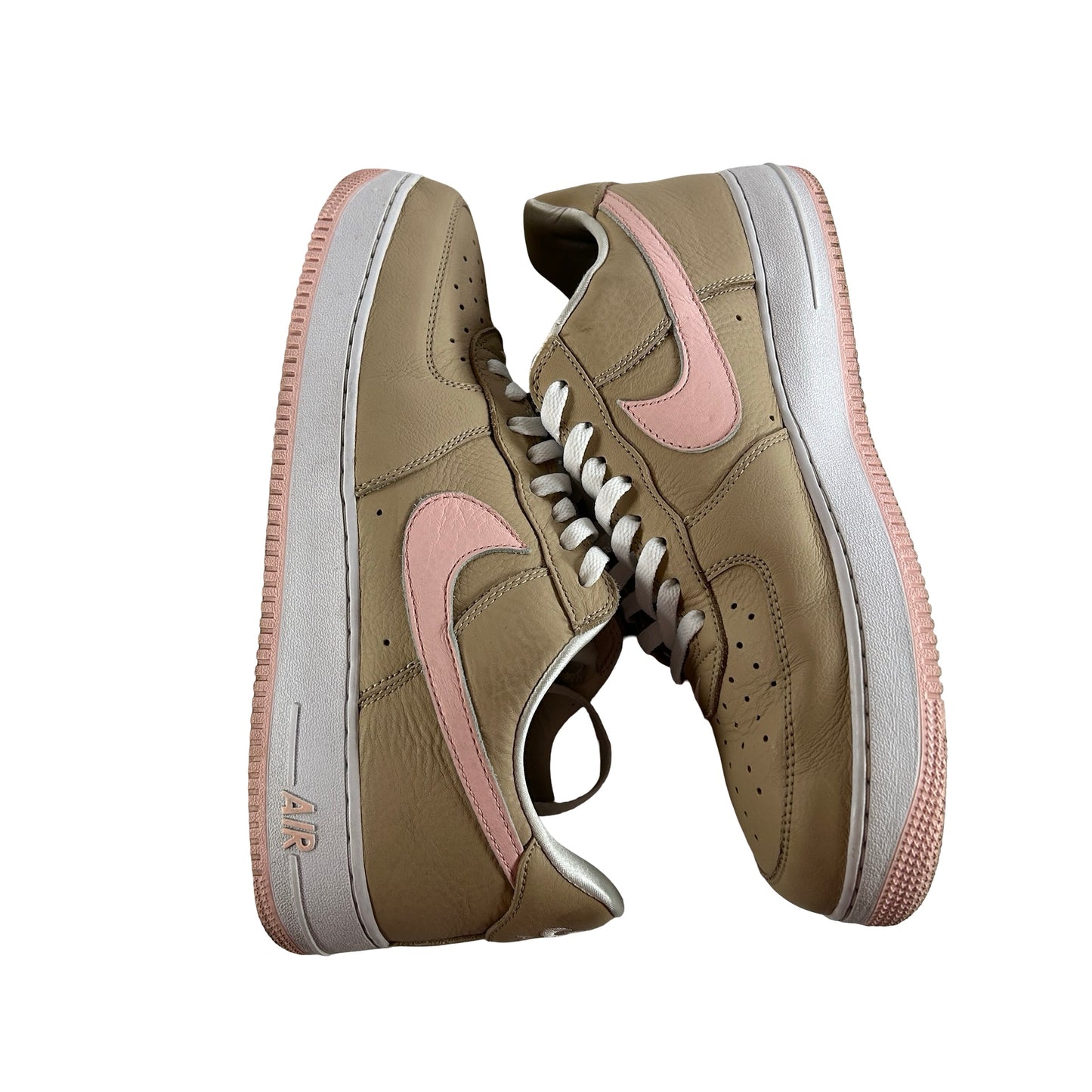 845053 201 Nike Air Force 1 Low Linen (2024) [USED] - 13 M (Used)