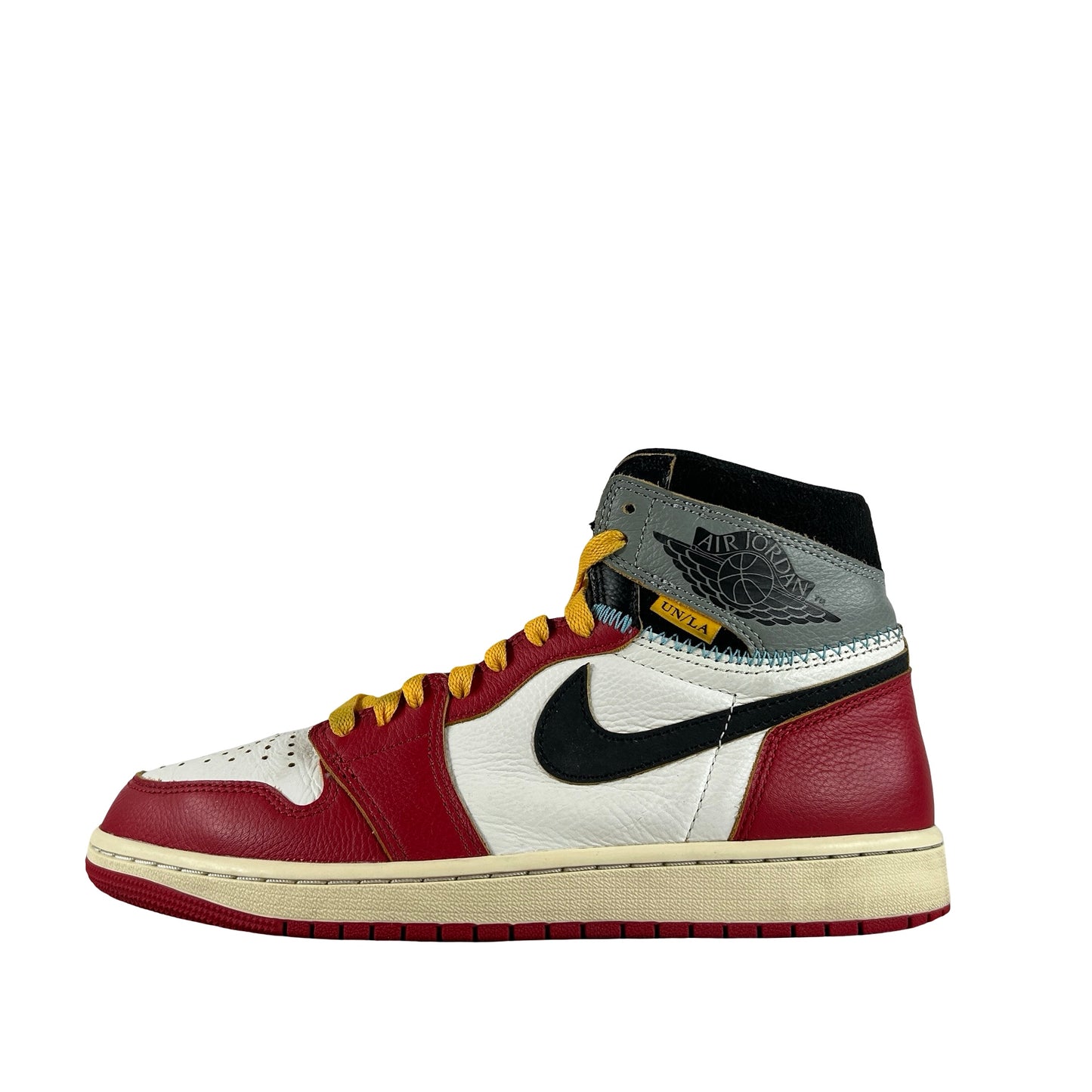HV8563 600 Jordan 1 Retro High OG SP Union LA Chicago Shadow [USED] - 9 M (Used4)