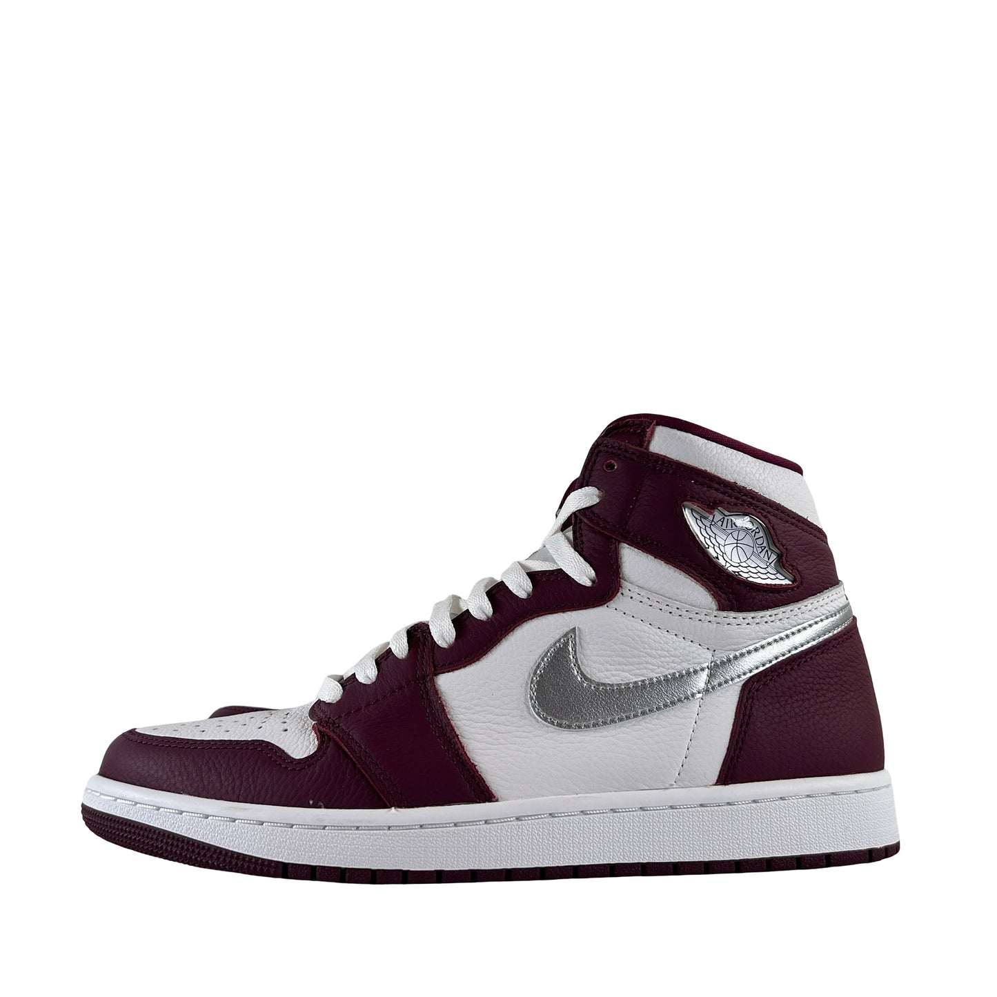 555088 611 Jordan 1 Retro High OG Bordeaux [USED] - 10 M (Used) (Replace Box)